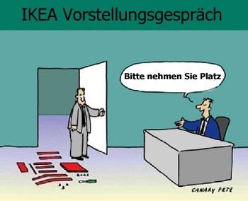 Vorstellungsgespräch bei IKEA